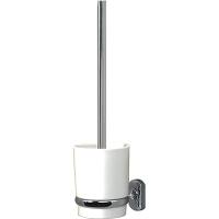 Ёршик для унитаза WasserKRAFT K-28127 хром | белый