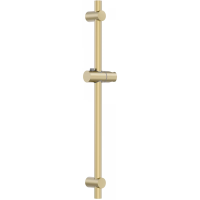 Душевая штанга Wonzon & Woghand WW-SL04-BG 65,4 см, золотой матовый