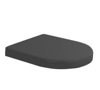 Сиденье Flaminia App QKCW09CAR для унитаза с микролифтом, быстросьемное, Carbone