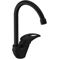Смеситель для кухни Dorff Comfort D8000000BL Черный