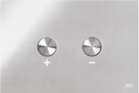 Кнопка смыва для инсталляции OLI Blink 093399 сталь, цвет хром, антивандальная