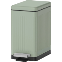 Мусорное ведро Weltwasser WW MAGY MG 15L с педалью, светло-зеленое