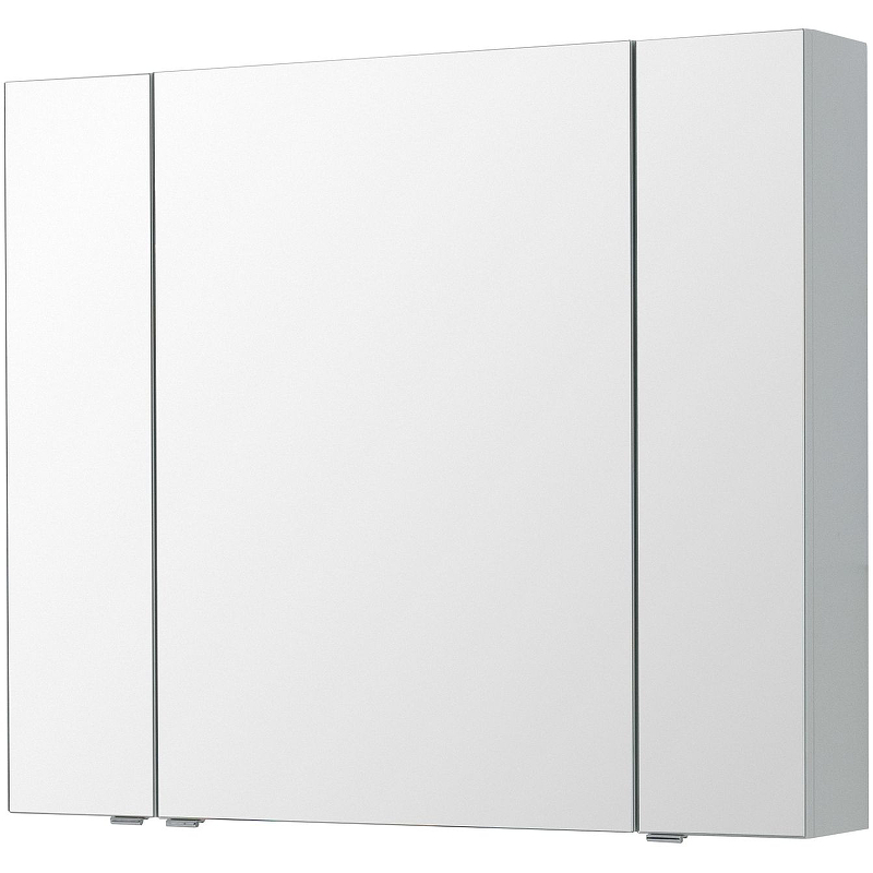 Зеркальный шкаф Aquanet Алвита New 100 277544 Серый матовый Зеркальный шкаф Aquanet Алвита New 100 277544 Серый матовый