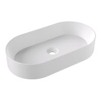 Раковина Alice Spy 34240109 накладная, 65x35 см, Matt White, Bianco Opaco (белый матовый)