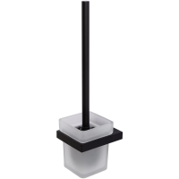 Ёршик Cezares Slider SLIDER-TBS-V-NOP настенный, черный матовый