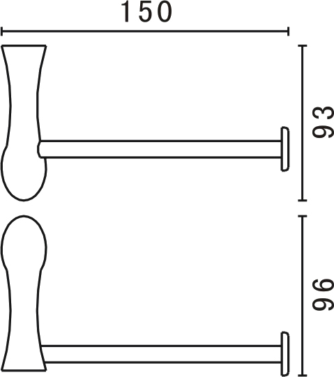 Держатель туалетной бумаги Art&Max Elegant AM-E-1583 Держатель туалетной бумаги Art&Max Elegant AM-E-1583