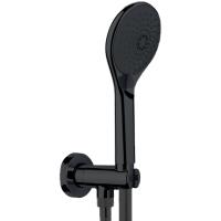 Душевой гарнитур Bossini Syncronia C12035C.073 черный матовый