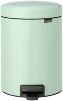 Мусорное ведро Brabantia NewIcon 233883 5 л, мятно-голубое