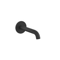 Излив Gessi Gessi316 54010#299 для ванны 14,7 см, цвет черный XL