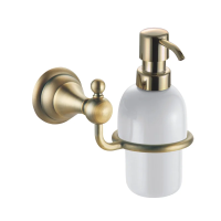 Дозатор для мыла AZARIO Elvia AZ-91112Q бронза