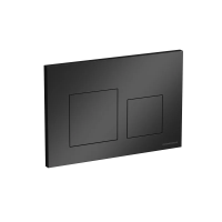 Клавиша для инсталляции Ceramicanova Balance Square CN12-002MB черная матовая