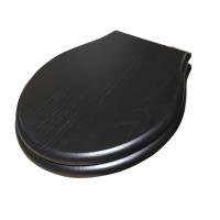 Сиденье для унитазов Globo Paestum черный дуб/хром PS20RN