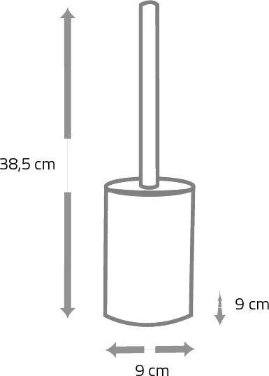 Ёршик для унитаза Ridder Scotty 2172400 белый Ёршик для унитаза Ridder Scotty 2172400 белый