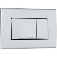 Клавиша смыва Roca Active 32B 8901130B2 Хром матовый