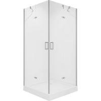 Душевой уголок Niagara Nova 90×90 NG-6613-08 профиль хром, стекло прозрачное