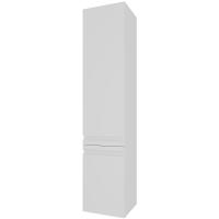 Шкаф пенал Aquatek Вега 35 L AQ70035L-MW подвесной Белый матовый