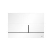 Кнопка смыва Tece TECEsquare II 9240834 для инсталляции, белый матовый