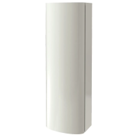 Шкаф пенал Jacob Delafon Presquile 50 L EB1115G-G1C подвесной Белый глянцевый