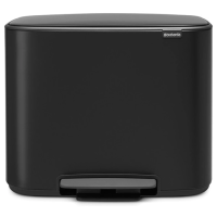 Мусорное ведро Brabantia Pedal Bin Bo Pedal Bin 121104 11 + 11 + 11 л Мусорное ведро Brabantia Pedal Bin Bo Pedal Bin 121104 11 + 11 + 11 л