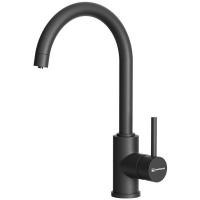Смеситель для кухни с подключением к фильтру Omoikiri Shinagawa 2 Plus-BL 4994403, цвет черный