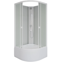 Душевая кабина Niagara Promo 80x80 P80/40/MT/BK без гидромассажа Душевая кабина Niagara Promo 80x80 P80/40/MT/BK без гидромассажа