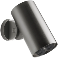 Верхний душ Gessi Gessi316 57201#299 Ø79 мм, с кронштейном, цвет черный XL