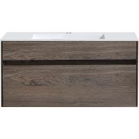 Тумба под раковину Vincea Chiara 100 VMC-2C100RO подвесная R.Oak