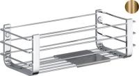 Полка Colombo Design Angolari B9632.OM золото матовое