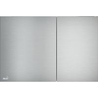 Кнопка для инсталяции Alcaplast Flat Alunox AIR Матовый металл