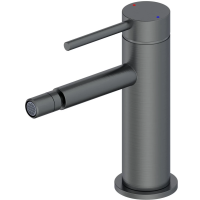 Смеситель Wonzon & Woghand Stick WW-88339017-BGM для биде, без донного клапана, темный графит матовый