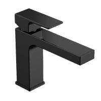 Смеситель для раковины Gattoni Kubik 2581/25N0 черный матовый