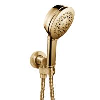 Душевой гарнитур Bossini Classic C17003.021, настенный, цвет: золото Душевой гарнитур Bossini Classic C17003.021, настенный, цвет: золото