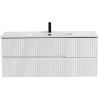 Тумба под раковину Cezares Duet DUET-N-1200-2C-SO-BO 120 см, подвесная, Bianco Opaco