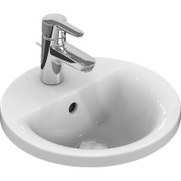 Раковина встраиваемая Ideal Standard Connect 48 E504201, белая