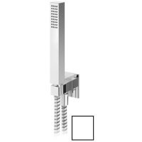 Душевой гарнитур Cezares Porta PORTA-DEFM-BIO Белый матовый