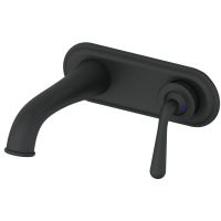 Смеситель для раковины Wonzon & Woghand Steam WW-88869008-MB встраиваемый, черный матовый