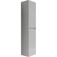 Шкаф-пенал SANCOS Libra подвесной белый глянцевый 35 см. арт. PLB35W