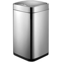 Ведро для мусора WeltWasser Rone MT 28L сенсорное 10000000876 Хром матовый