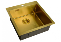 Кухонная мойка ZorG ZL R 510510 BRONZE