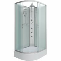 Душевая кабина Niagara Classic 100х80 R NG-33084-14RBKTG с гидромассажем
