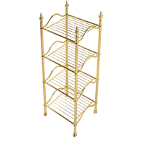 Напольная полка Migliore Mirella 26361 цвет золото