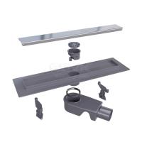 Душевой лоток RGW SDR-31 47213140-01 с решеткой хром