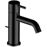Смеситель для раковины Cisal Less New LN00051040 черный матовый