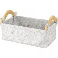 Корзина для аксессуаров WasserKRAFT Aula WB-110-S Серая