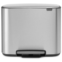 Мусорное ведро Brabantia Pedal Bin Bo Pedal Bin 121241 23 + 11 л