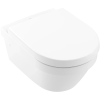 Унитаз Villeroy&Boch Architectura 4694HR01 подвесной, с сиденьем микролифт, белый