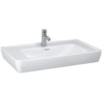 Раковина подвесная Laufen Pro 85 см, 8.1395.6.000.104.1