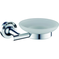Мыльница Wonzon & Woghand Simple WW-6522 настенная, хром
