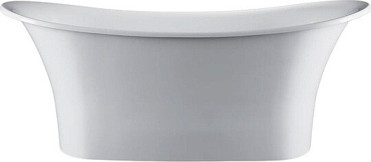 Ванна из искусственного камня QUARRYCAST Victoria+Albert Toulouse TOU-N-SW-NO 181x80 см