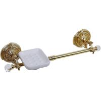 Полотенцедержатель Art&Max Barocco Crystal AM-2057P-Do-Ant-C